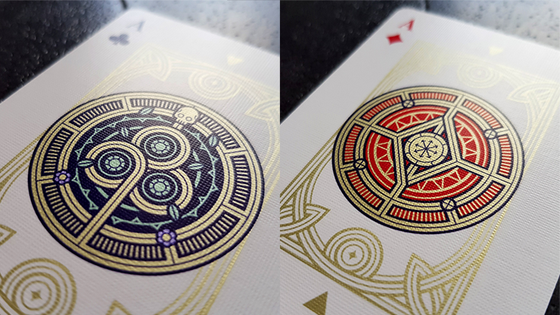 Wicked Tales Playing Cards by Giovanni Meroni