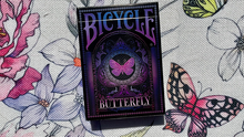  Bicycle Butterfly (Purple) Playing Cards