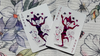 Bicycle Butterfly (Violet) Playing Cards