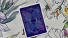 Bicycle Butterfly (Violet) Playing Cards