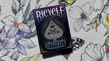  Bicycle Butterfly (Violet) Playing Cards