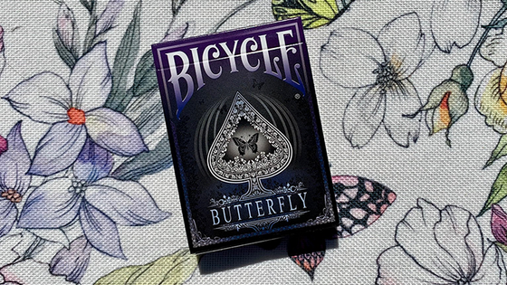 Bicycle Butterfly (Violet) Playing Cards