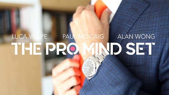 Mind Pro Set (Gimmicks and Online Instructions) by Luca Volpe and Paul McCraig - Trick