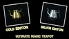 Ultimate Magic Teapot GOLD by 7 MAGIC - Trick