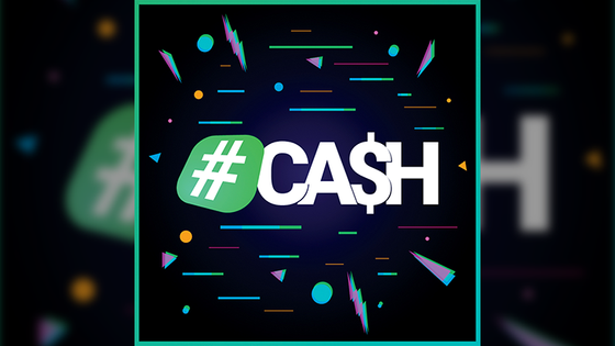 Hashtag Cash by Mr. Daba - Trick