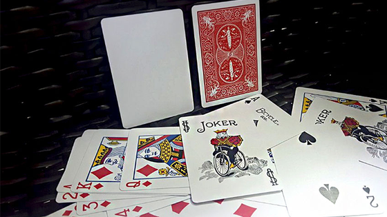 HONOR MARKED DECK RED by JL Magic - Trick