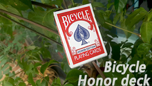  HONOR MARKED DECK RED by JL Magic - Trick