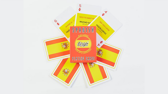 Lingo (Spanish) Playing Cards