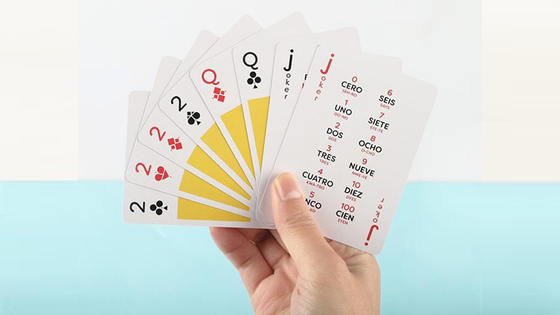 Lingo (Spanish) Playing Cards