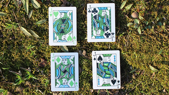 Heal the World Playing Cards