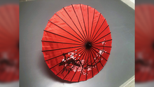  Dragon Parasol RED by LY & MS Magic - Trick