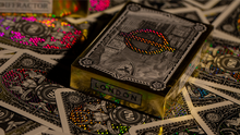  London Diffractor Gold Playing Cards