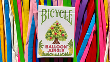  Gilded Bicycle Balloon Jungle Playing Cards