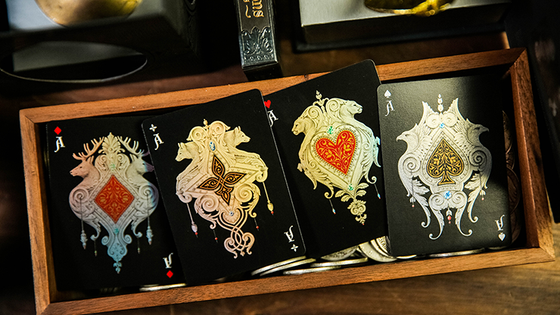 Kingdom Black Pearl Playing Card Collection BoxSet
