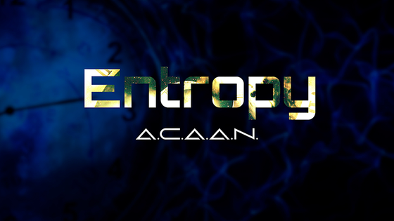 Entropy A.C.A.A.N. by Brad Ballew video DOWNLOAD