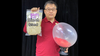 Inside of balloon support + 18 inch balloons for balloon piercing 25 pieces by JL Magic - Trick