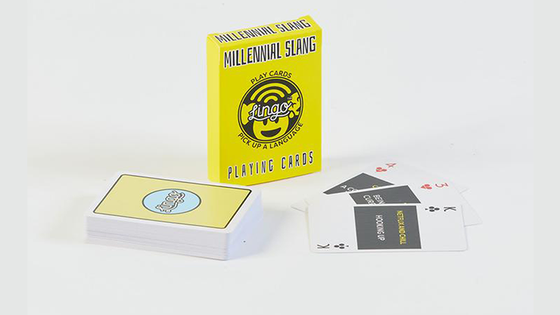 Lingo (Millennial) Playing Cards