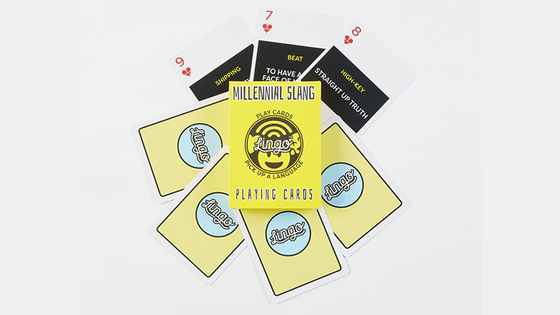 Lingo (Millennial) Playing Cards