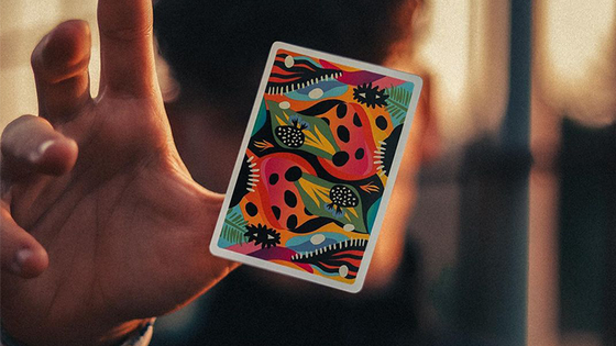 2021 Summer Collection: Jungle Gilded  Playing Cards by CardCutz