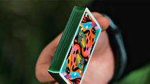  2021 Summer Collection: Jungle Gilded  Playing Cards by CardCutz