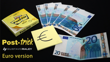  POST TRICK EURO (Gimmicks and Online Instructions) by Gustavo Raley - Trick