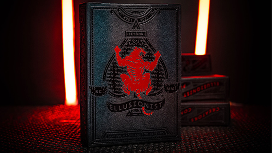 Ellusionist Deck: Black Anniversary Edition Playing Cards
