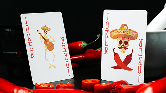 Original Chillies Playing Cards