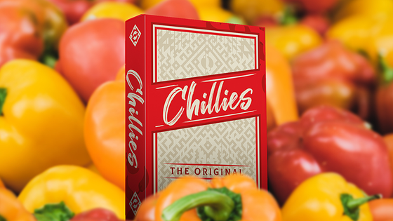 Original Chillies Playing Cards