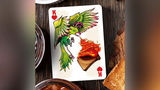 Toast'd Playing Cards by Howlin' Jack's