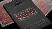  Michael Skinner's Ultimate 3 Card Monte RED by Murphy's Magic Supplies Inc.  - Trick