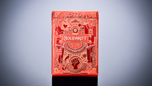  Solidarity (Loving Red) Playing Cards By Riffle Shuffle