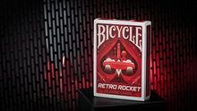  Retro Rocket Playing Cards