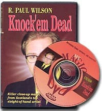 Knock'em Dead with R. Paul Wilson DVD (Open Box)