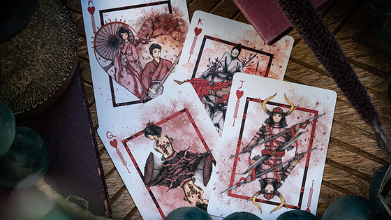 Shogun (Edo) Playing Cards