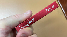  Naughty or Nice Divining Rod - by Santa Magic