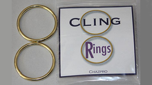  CLING RINGS by Chazpro Magic - Trick