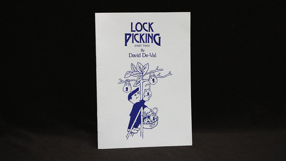 LOCK PICKING BOOK VOL.2 by David De Val - Book