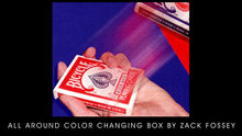  All Around Color Changing Box by Zack Fossey video DOWNLOAD