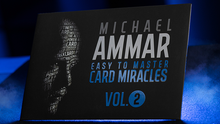  Easy to Master Card Miracles (Gimmicks and Online Instruction) Volume 2 by Michael Ammar