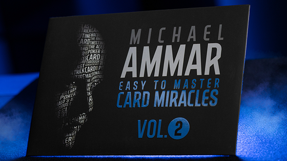 Easy to Master Card Miracles (Gimmicks and Online Instruction) Volume 2 by Michael Ammar