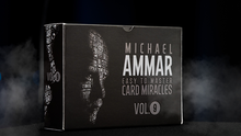  Easy to Master Card Miracles (Gimmicks and Online Instruction) Volume 9 by Michael Ammar - Trick