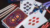 Fireworks (Half-Brick) Playing Cards by Riffle Shuffle