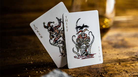 Seafarers: Submariner Playing Cards by Joker and the Thief