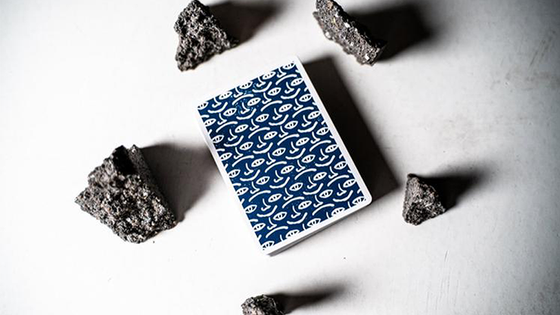 Happy Sad Playing Cards by Joker and the Thief