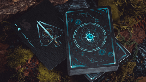 Mysterious Journey Playing Cards by Solokid