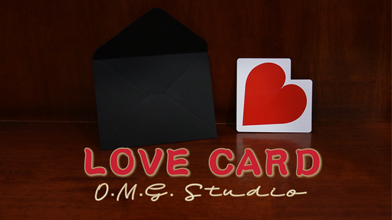 LOVE CARD by O.M.G. Studios  - Trick