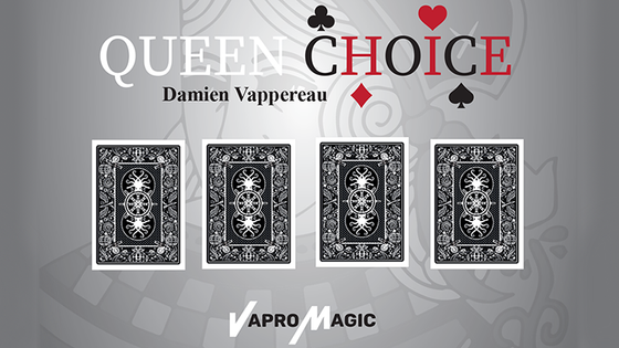 Find The Queen by Damien Vappereau - Trick