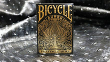  Bicycle Aureo Black Playing Cards