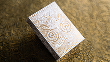  White Gold Edition V3 Playing Cards by Joker and the Thief