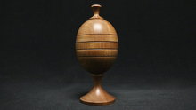  Deluxe Wooden Ball Vase (Merlins Premier Range) by Merlins Magic - Trick